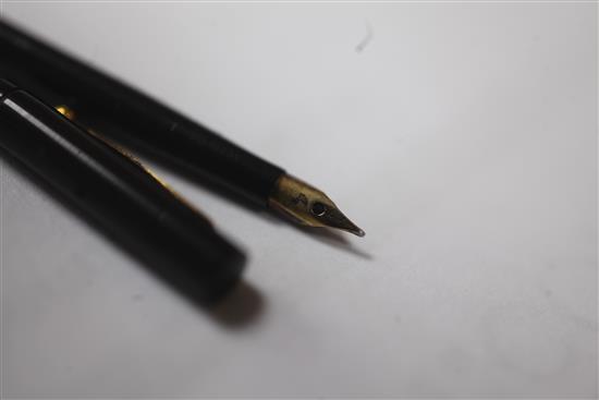 A Watermans worlds smallest eyedropper doll pen, 4.1cm.